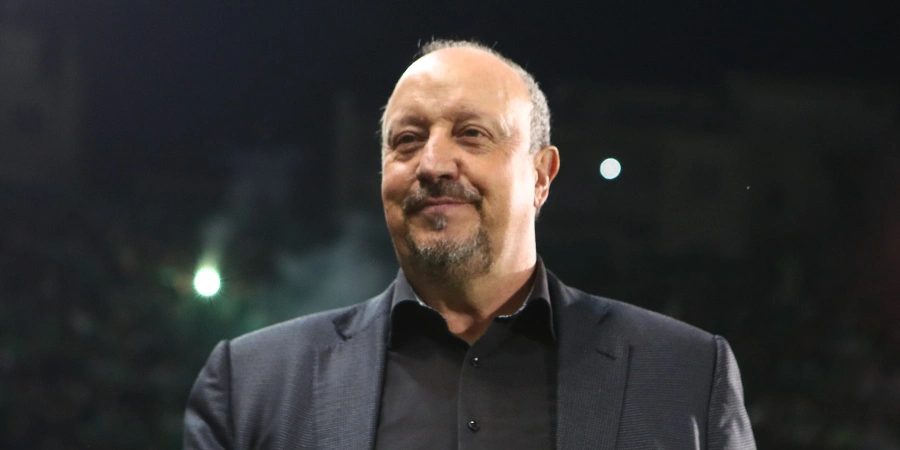 Ο Ράφα Μπενίτεθ στην Λεωφόρο