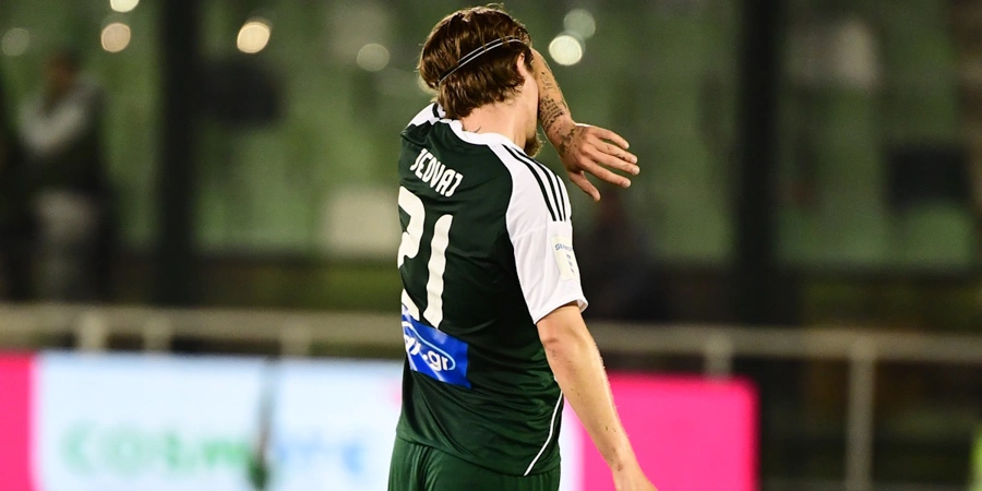 jedvai-panathinaikos-superleague.jpg Ο Τιν Γεντβάι με την φανέλα του Παναθηναϊκού
