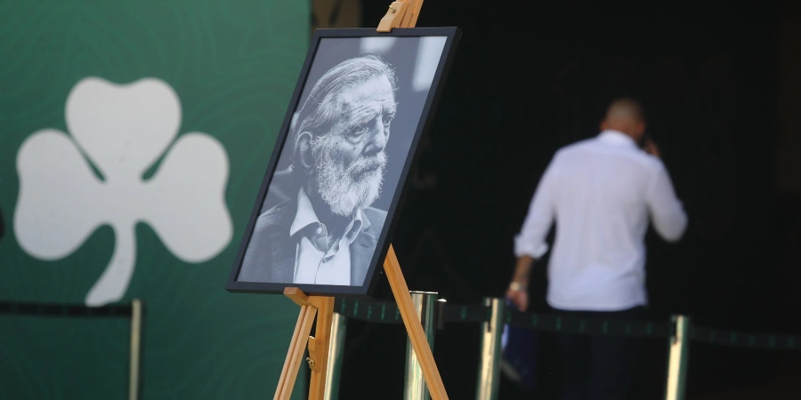 Η φωτογραφία του «Καπετάνιου» στο ΟΑΚΑ