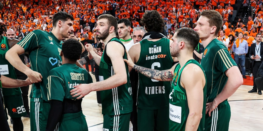 Η ομάδα μπάσκετ του Παναθηναϊκού