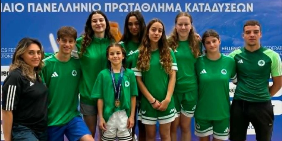 Οι πρωταθλητές και οι πρωταθλήτριες του παναθηναϊκού