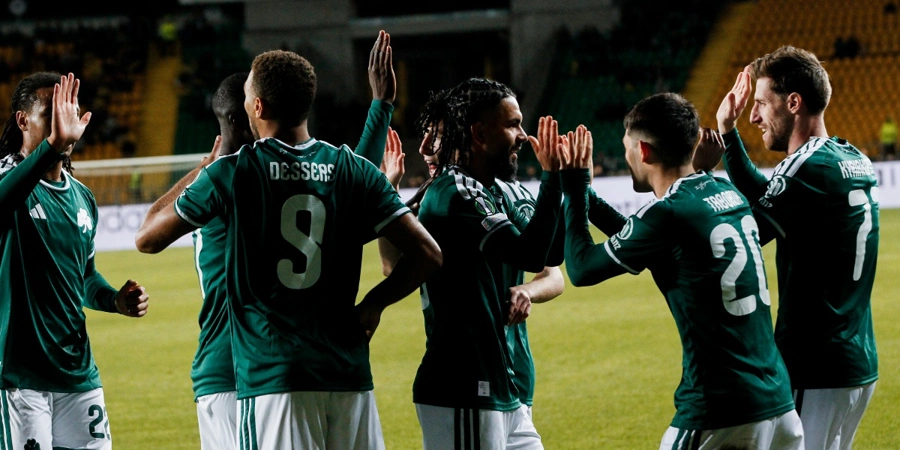 panathinaikos3 (1).jpg Οι παίκτες του Παναθηναϊκού πανηγυρίζουν