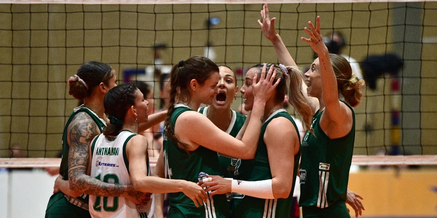 pao-volley-gynaikon.jpg Η ομάδα βόλεϊ γυναικών του Παναθηναϊκού