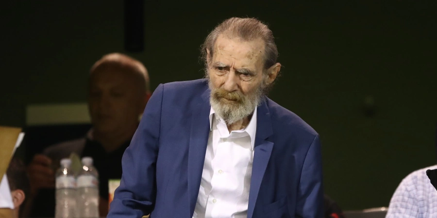 Ο Γιώργος Βαρδινογιάννης στην Λεωφόρο