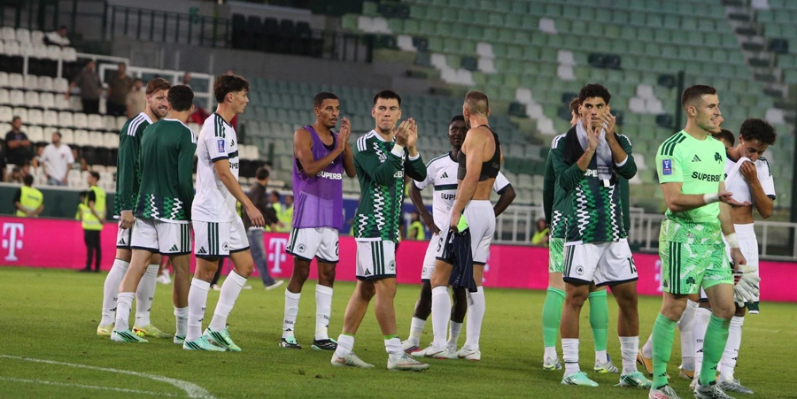team.jpg Οι παίκτες του Παναθηναϊκού πανηγυρίζουν