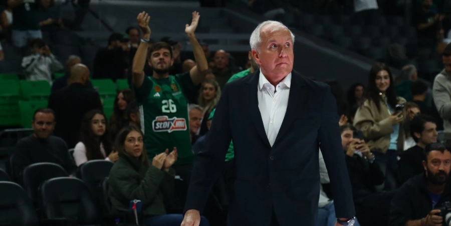 obradovic.jpg Ο Ζέλικο Ομπράντοβιτς στο T-Center