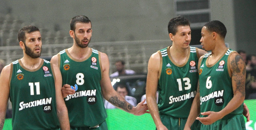 Ο Νίκος Παππάς με την φανέλα του Παναθηναϊκού