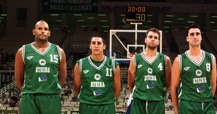 Ο Ούγκο Σκονοκίνι με την φανέλα του Παναθηναϊκού