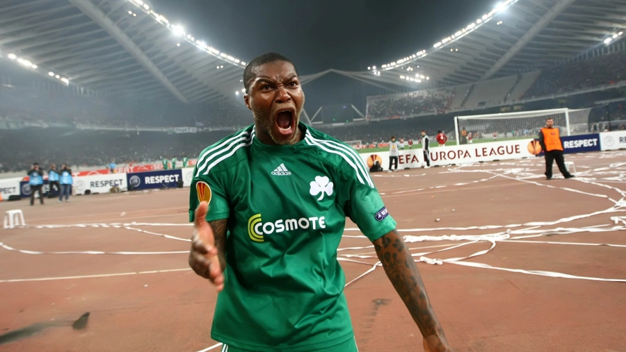 cisse1.jpg Ο Τζιμπρίλ Σισέ με την φανέλα του Παναθηναϊκού