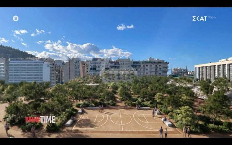 Το σχέδιο για την παραμονή της Λεωφόρου. 