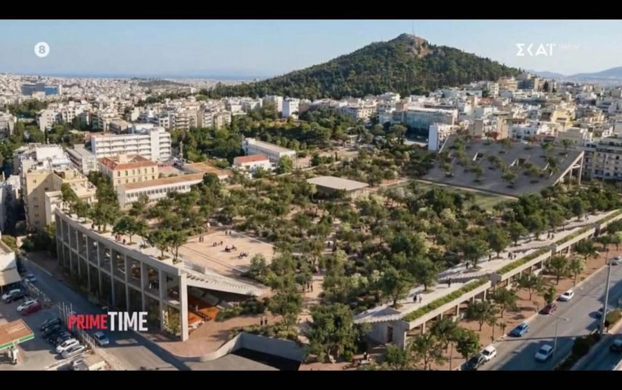 Το σχέδιο για την παραμονή της Λεωφόρου. 